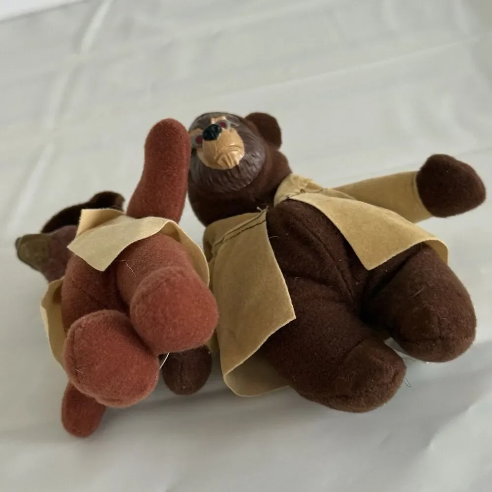 Disney The Country Bears McDonalds Happy Meal Zeb Zoober #3 Ted Bedderhead #7